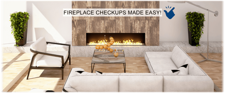 Chimney and Fireplace Inspection Arlington