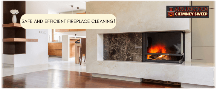 Fireplace Cleaning Arlington
